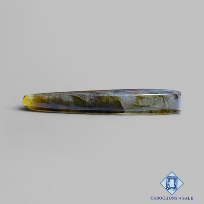 Spectrolite Pear Cabochons