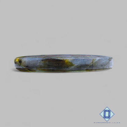 Cabujones ovalados de espectrolita