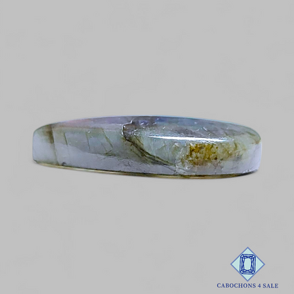 Spectrolite Pear Cabochons