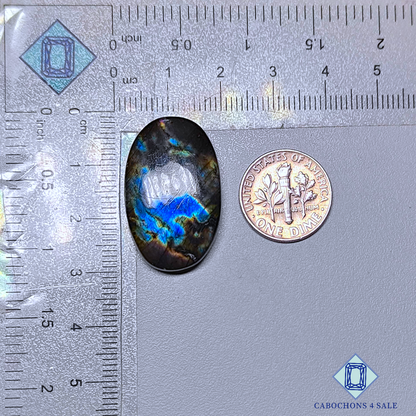 Spectrolite Oval Cabochons