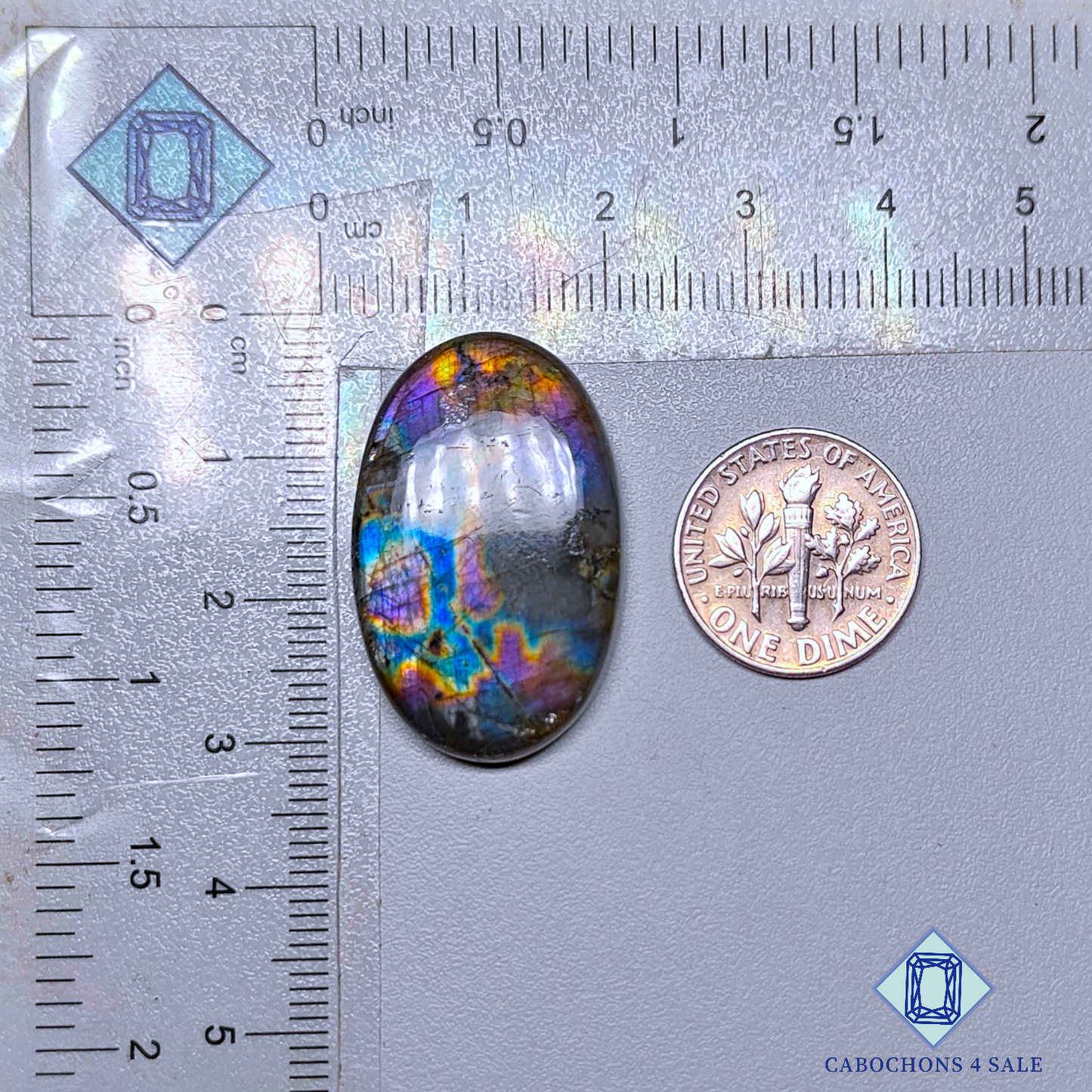 Spectrolite Oval Cabochons