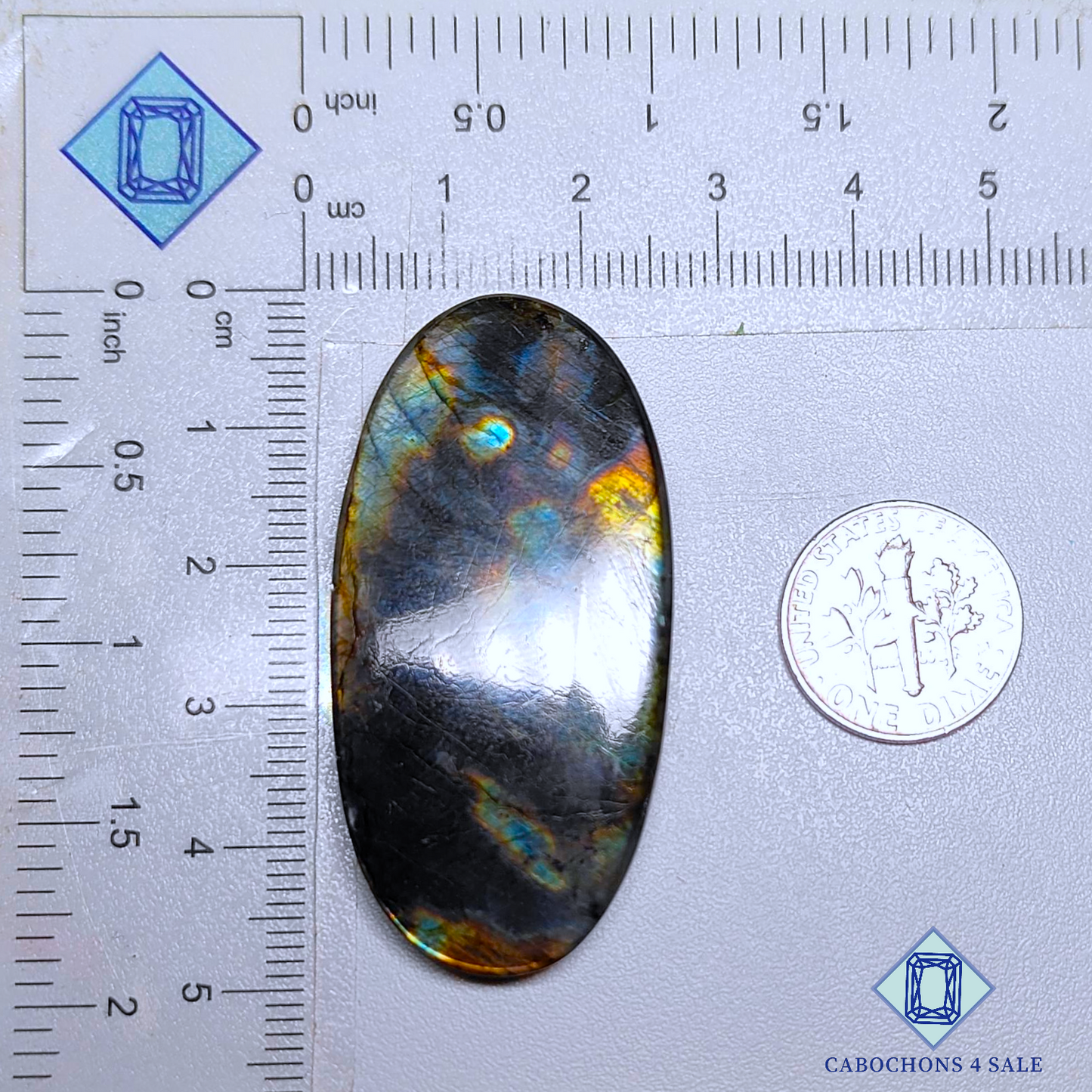Spectrolite Oval Cabochons