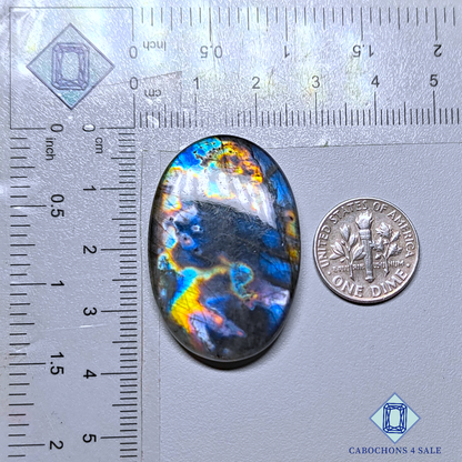 Spectrolite Oval Cabochons