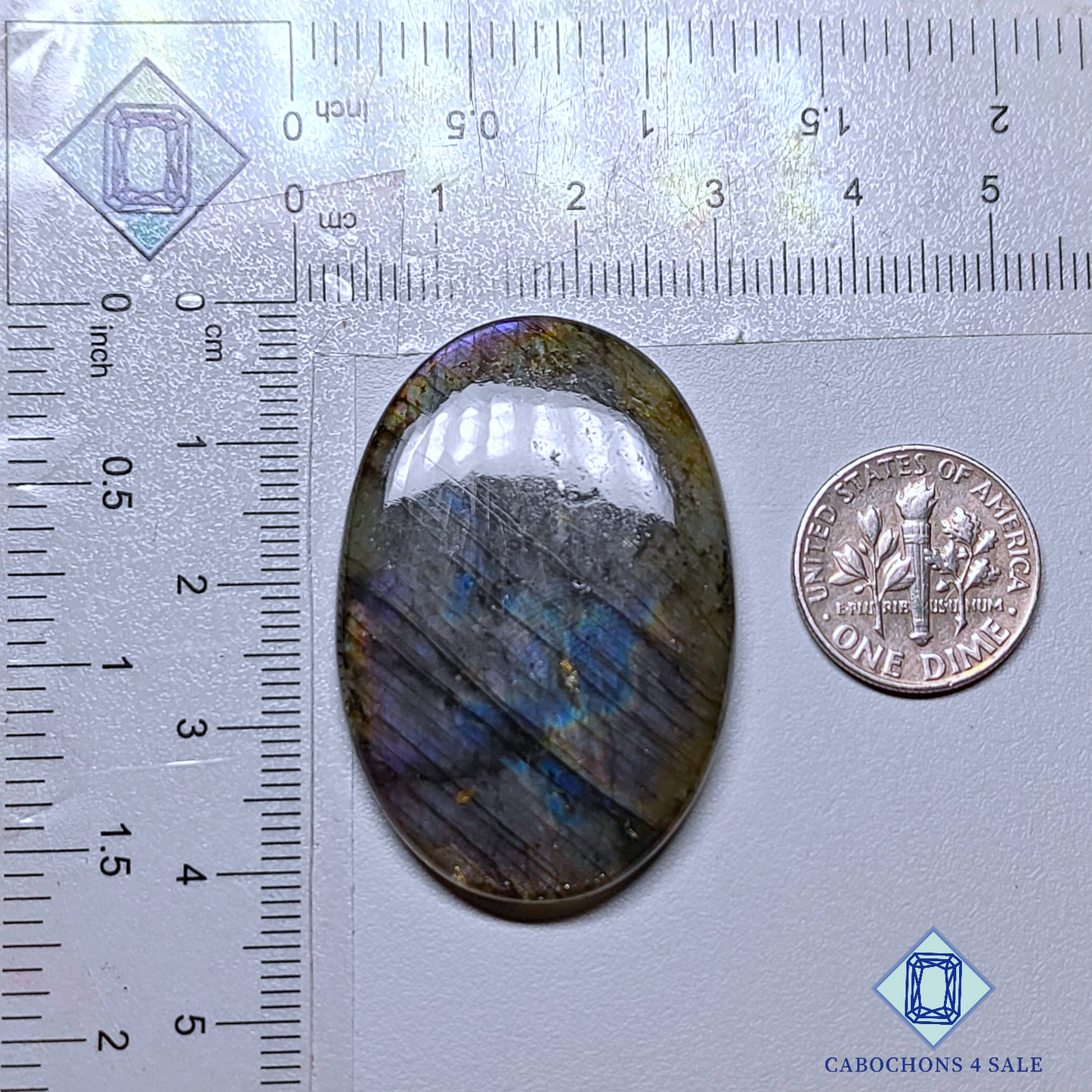 Spectrolite Oval Cabochons