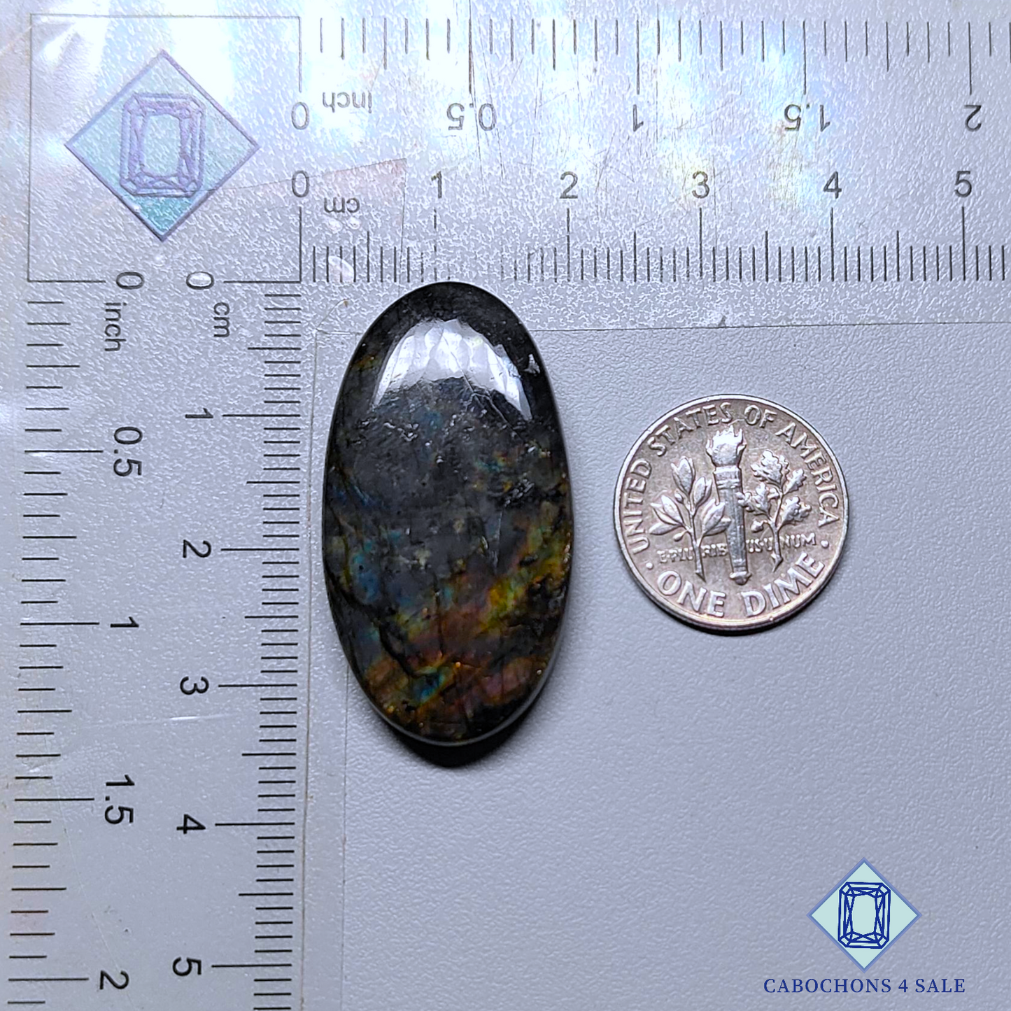 Spectrolite Oval Cabochons