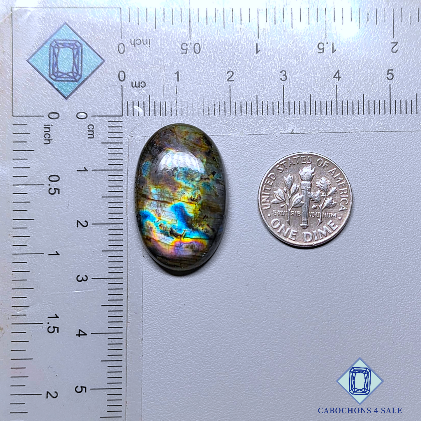 Spectrolite Oval Cabochons