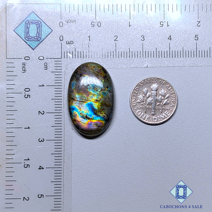 Spectrolite Oval Cabochons
