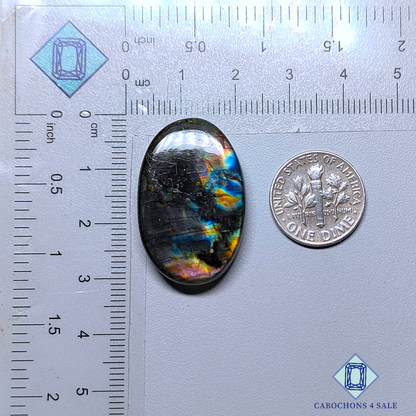 Spectrolite Oval Cabochons