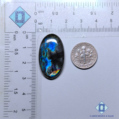 Spectrolite Oval Cabochons