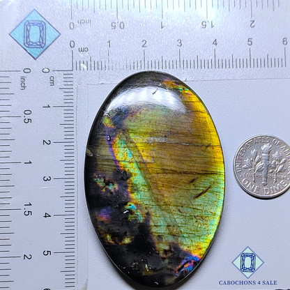 Spectrolite Oval Cabochons