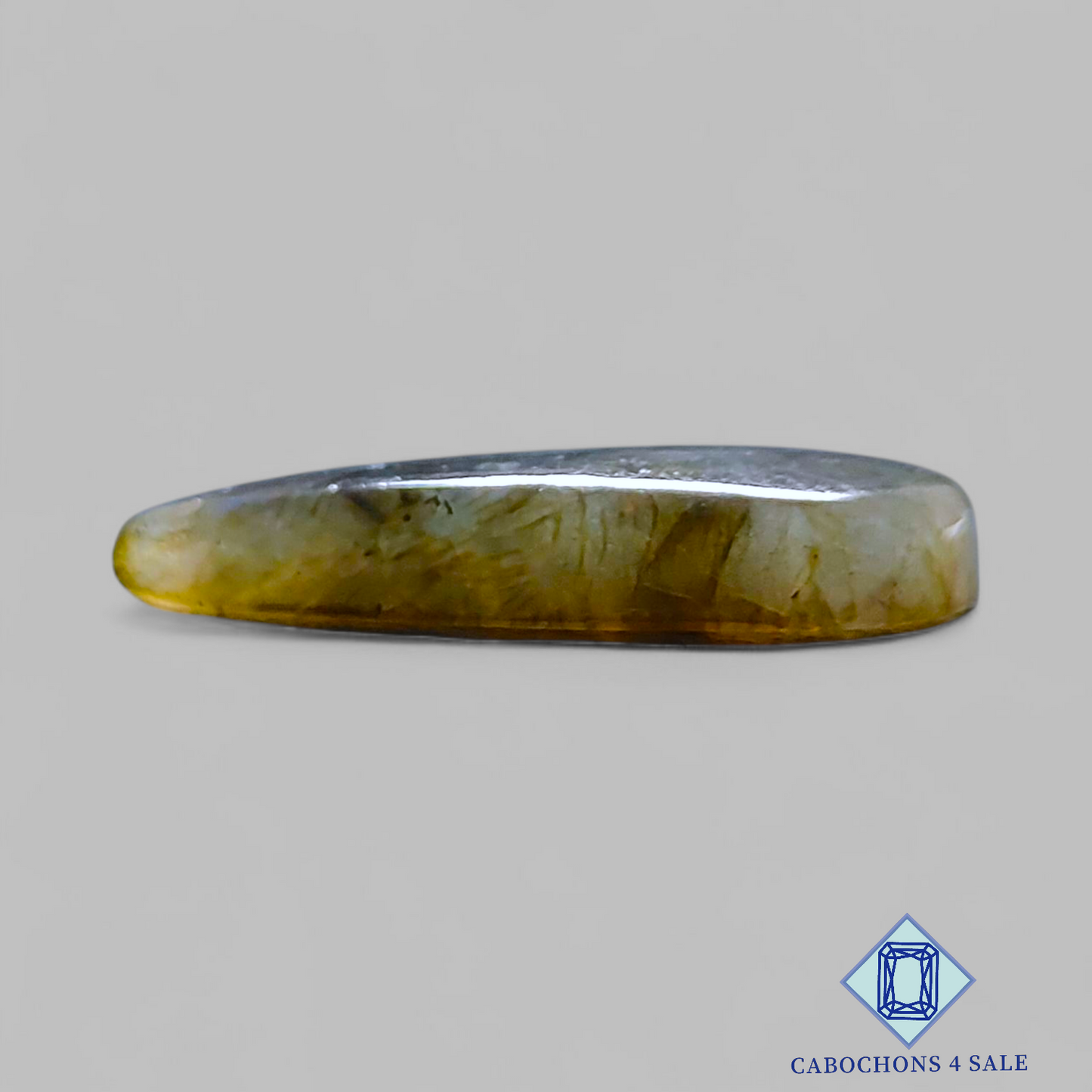 Spectrolite Pear Cabochons