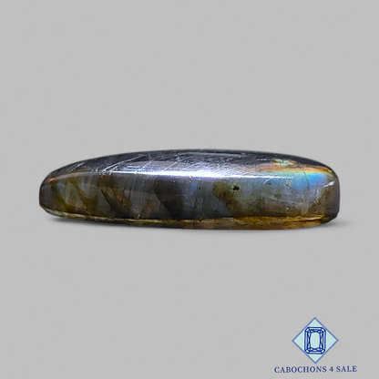 Spectrolite Pear Cabochons