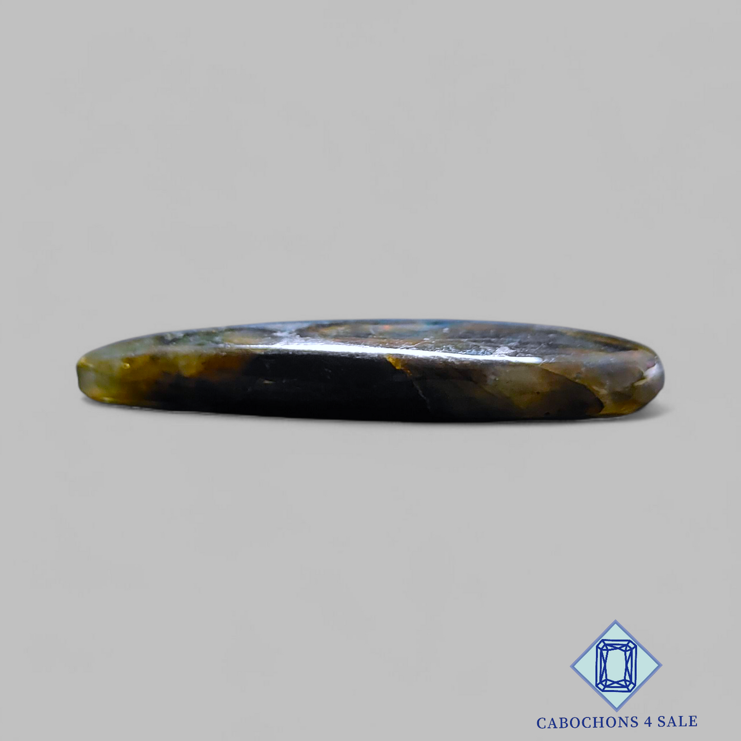 Spectrolite Pear Cabochons