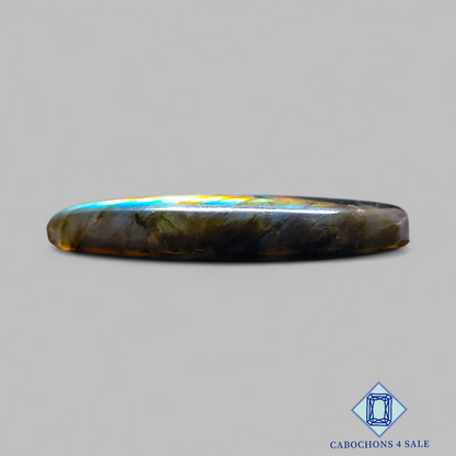 Spectrolite Pear Cabochons