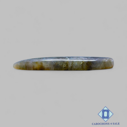 Spectrolite Pear Cabochons