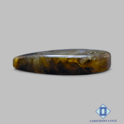 Spectrolite Pear Cabochons