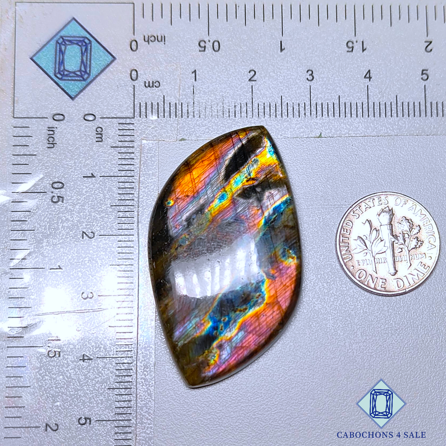 Spectrolite Fancy Cabochons