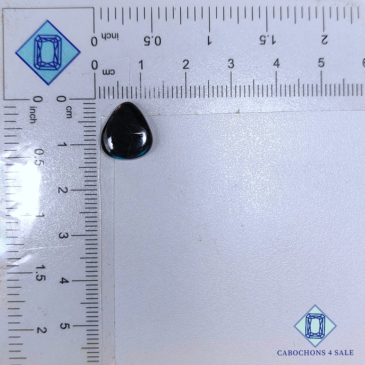 Spectrolite Pear Cabochons