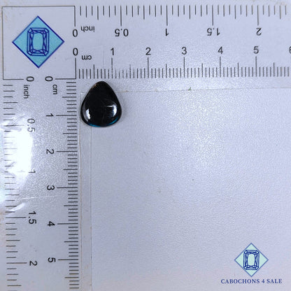 Spectrolite Pear Cabochons