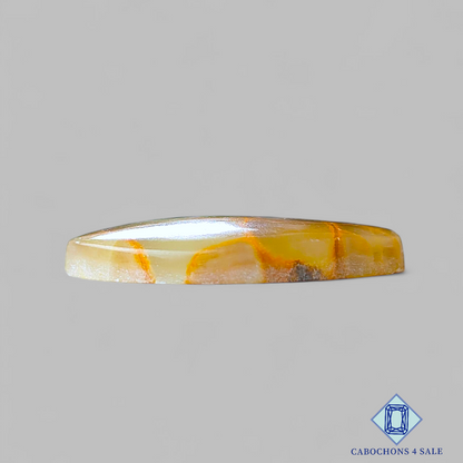 Spider Web Jasper Marquise Cabochons