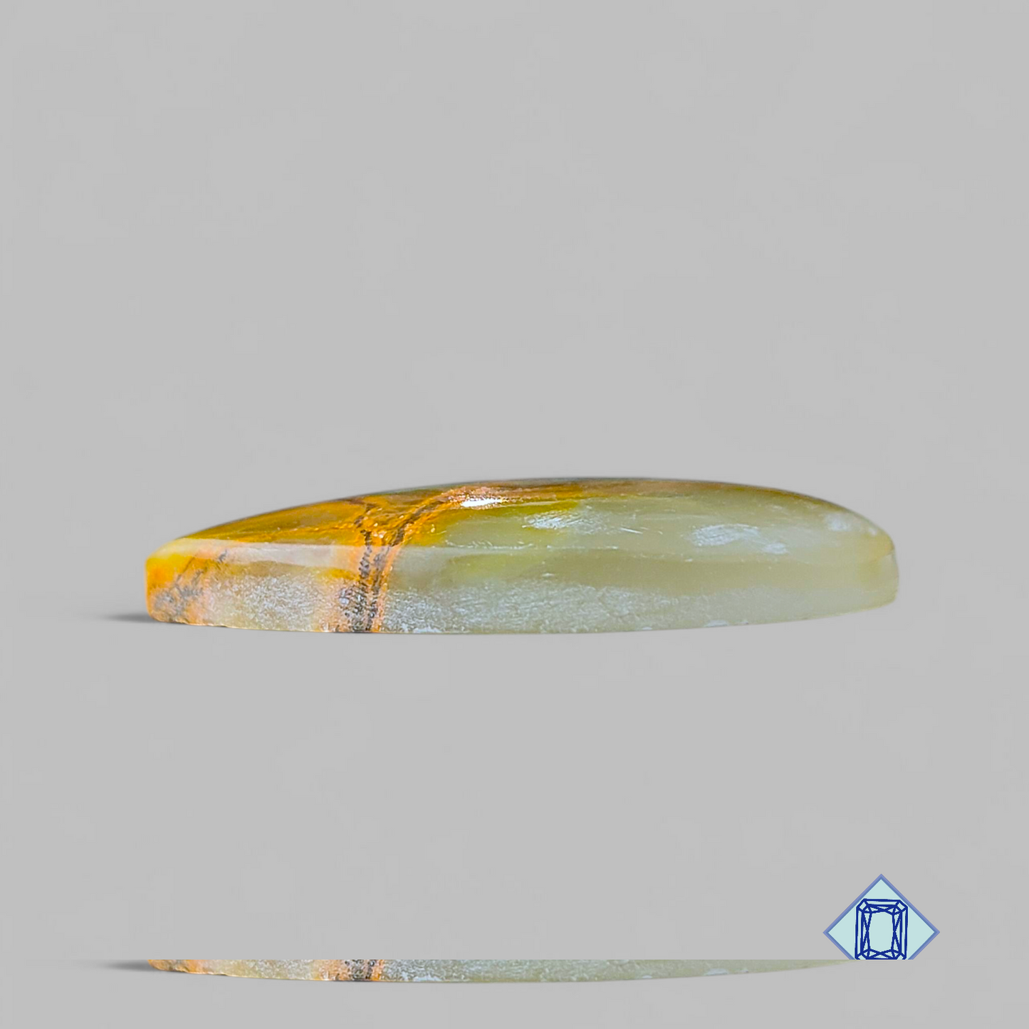 Spider Web Jasper Pear Cabochons