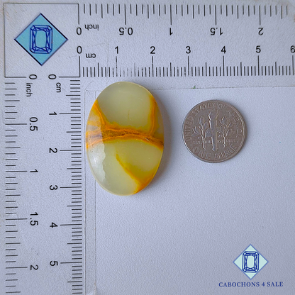 Spider Web Jasper Oval Cabochons