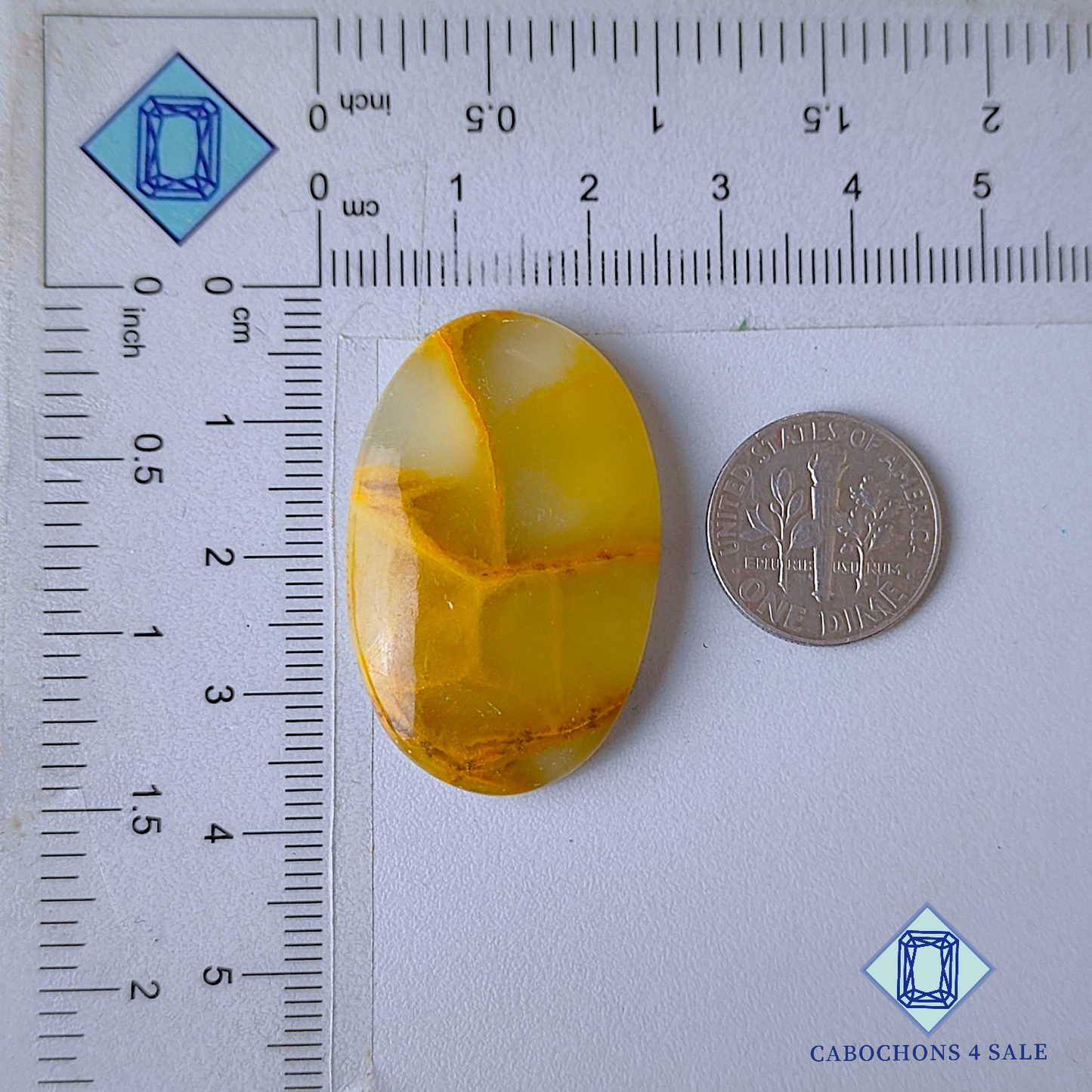 Spider Web Jasper Oval Cabochons