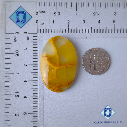 Spider Web Jasper Oval Cabochons