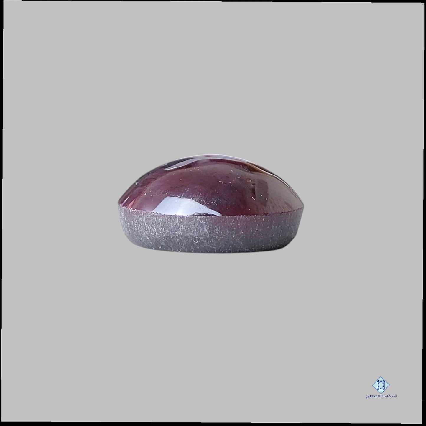 Star Garnet Oval Cabochon