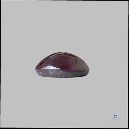 Star Garnet Oval Cabochon
