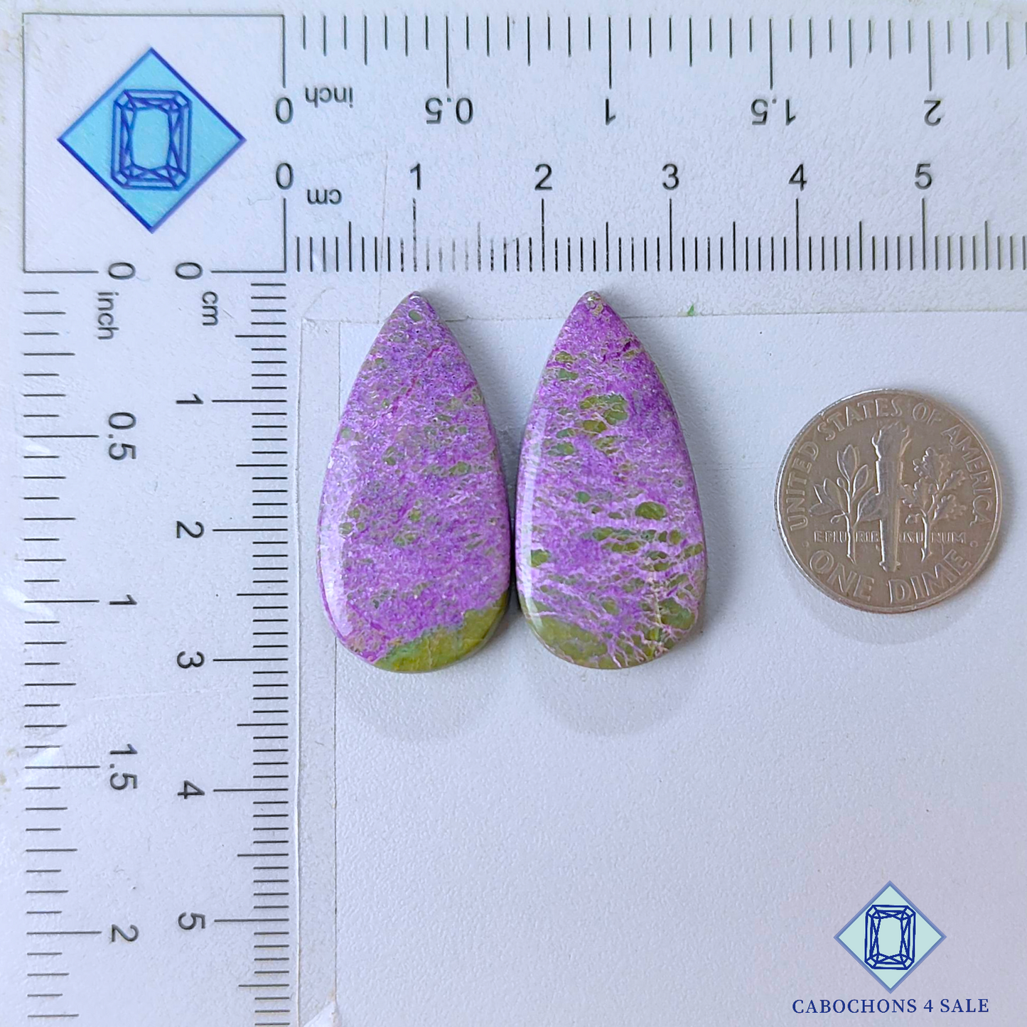 Pares de peras de stichtita