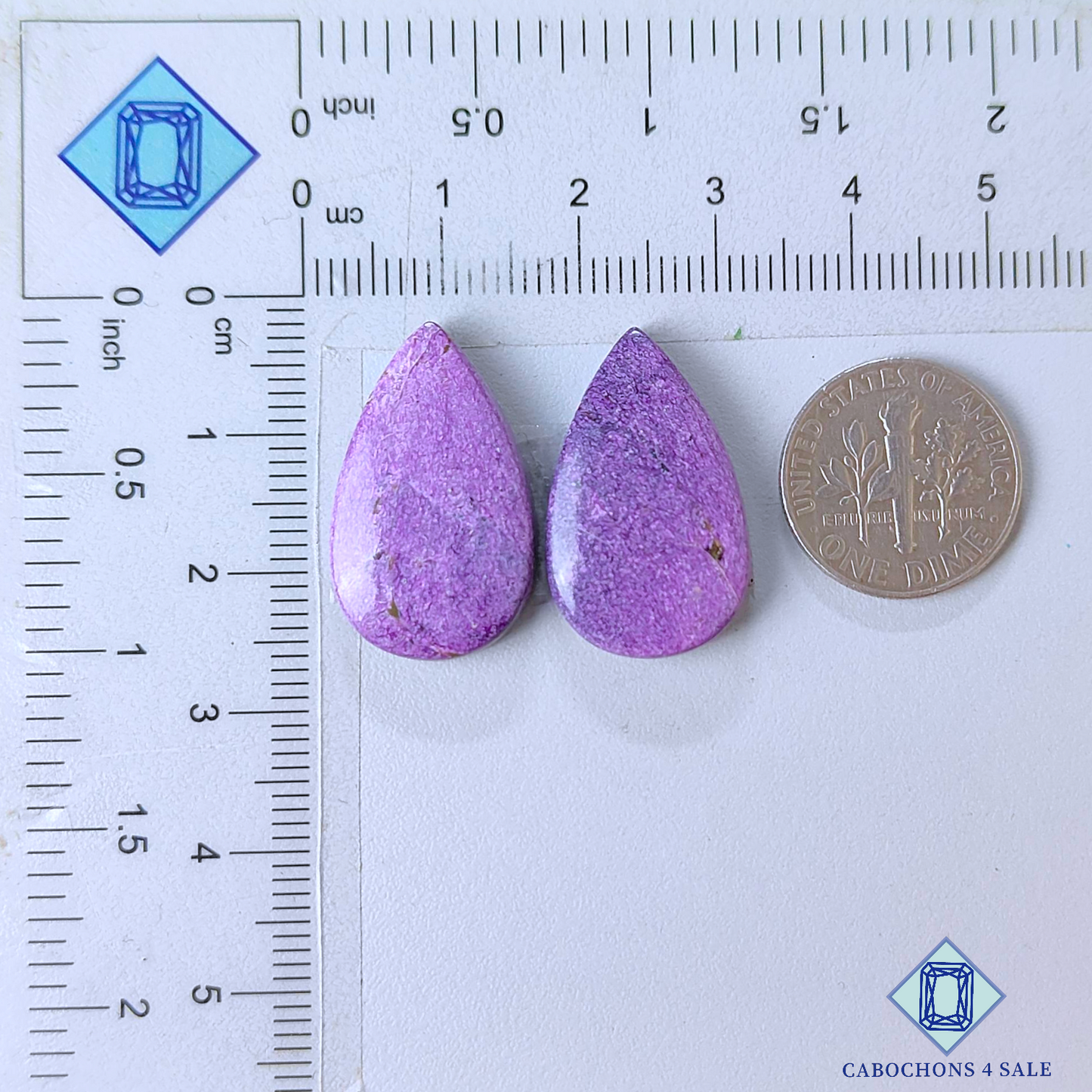 Stichtite Pear Pairs