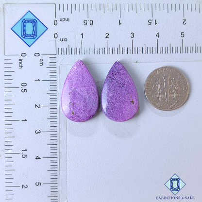 Stichtite Pear Pairs