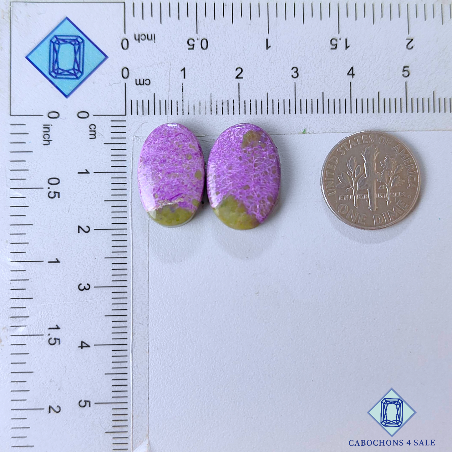 Pares ovalados de stichtita