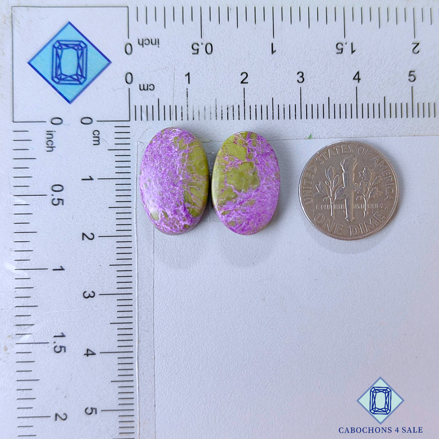 Pares ovalados de stichtita