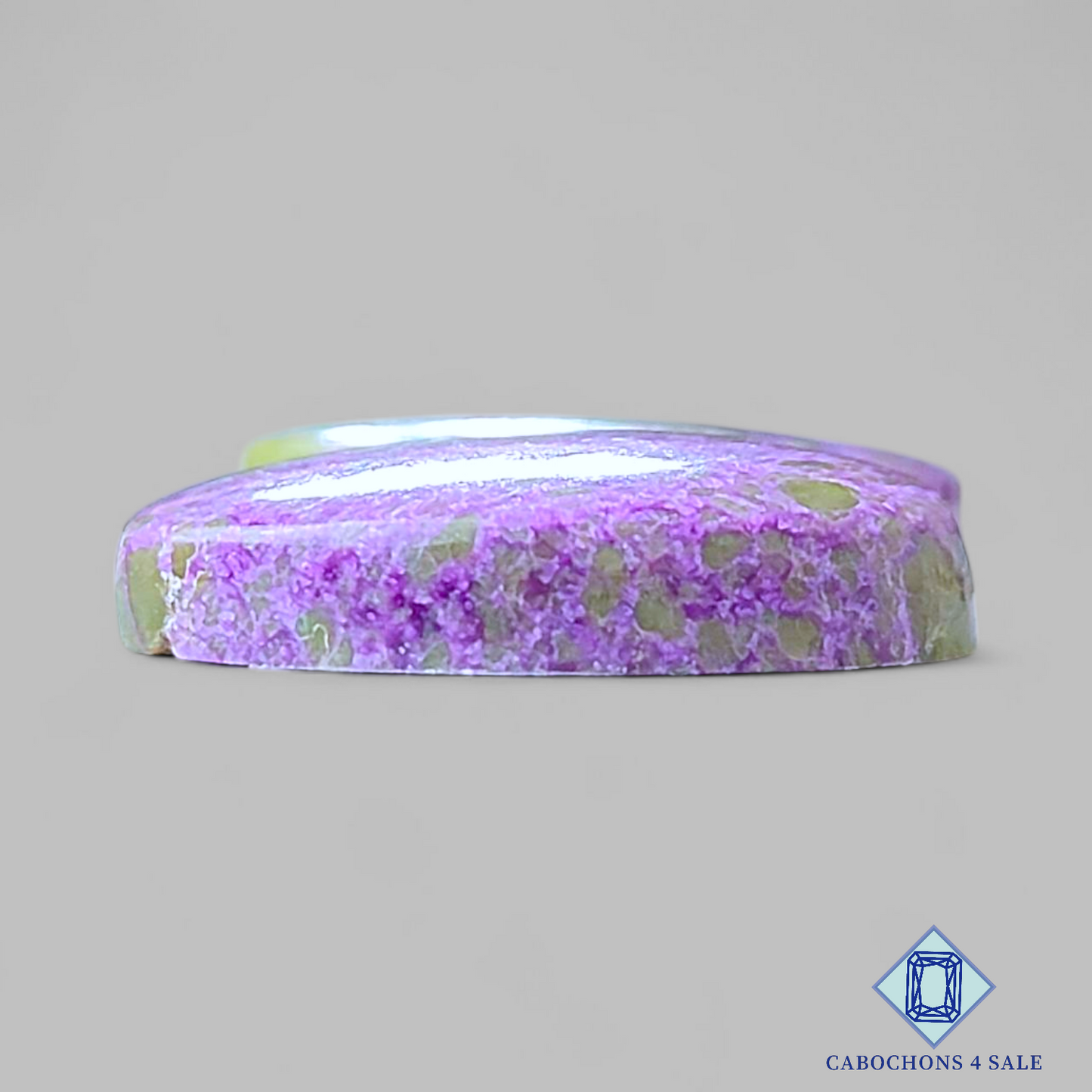 Pares ovalados de stichtita