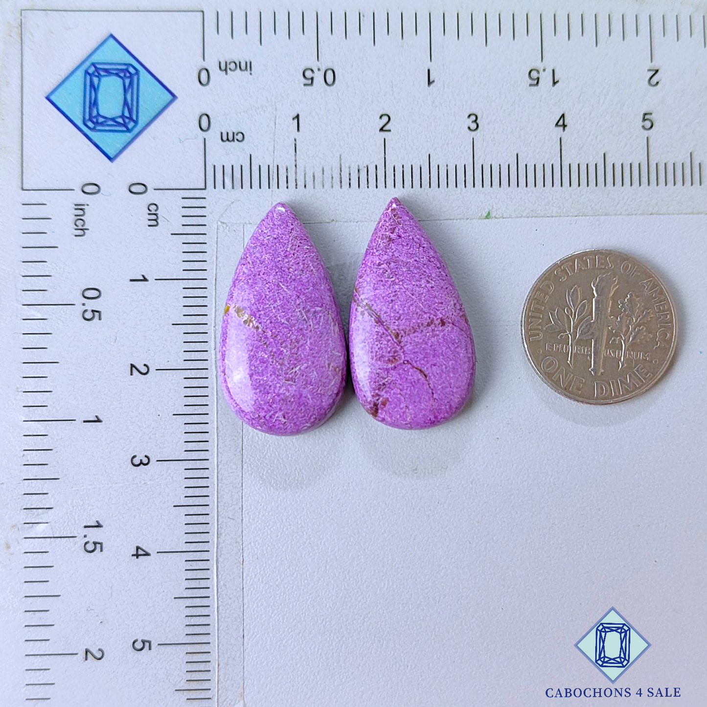 Pares de peras de stichtita