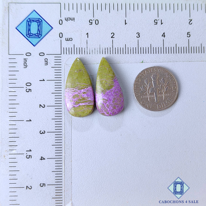 Pares de peras de stichtita