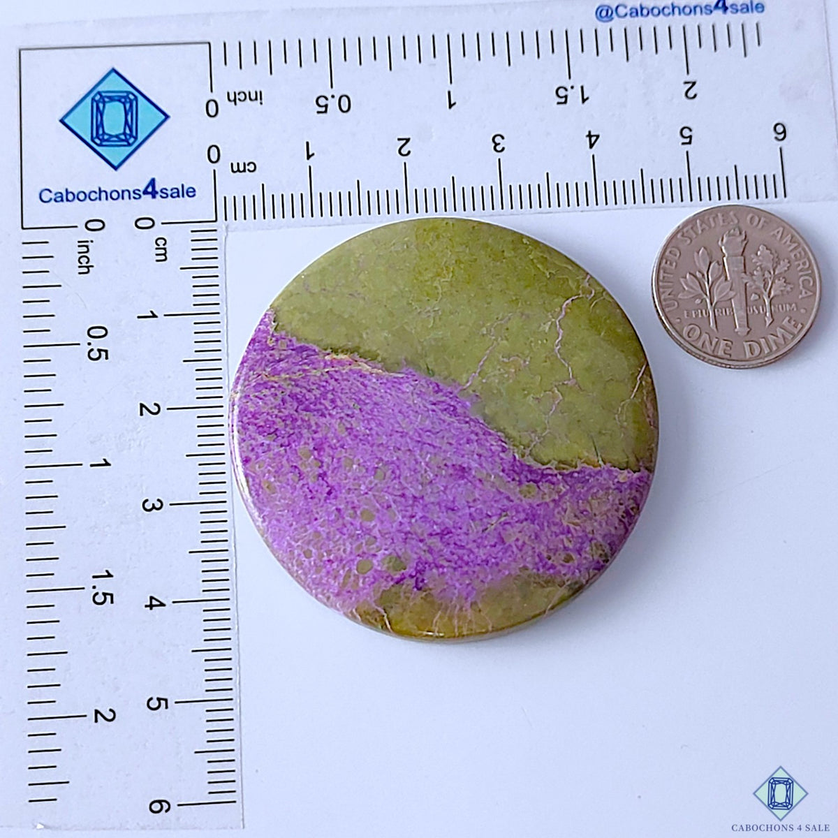 0-Stichtite-C4sw22939-2-Round-Purple-mm-Cabochons-Opaque-0

