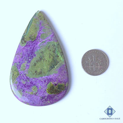 Natural Stichtite Gemstone  Pear Cabochons 63*39*5mm from Australia  available for sale