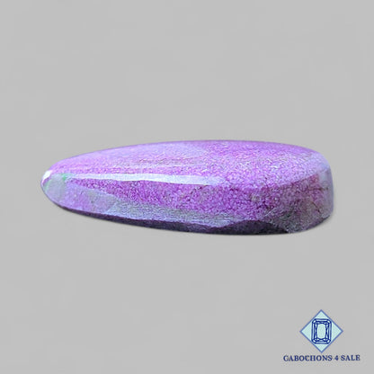 Natural Stichtite Gemstone Pear Cabochons 27*23*7mm from Australia  available for sale