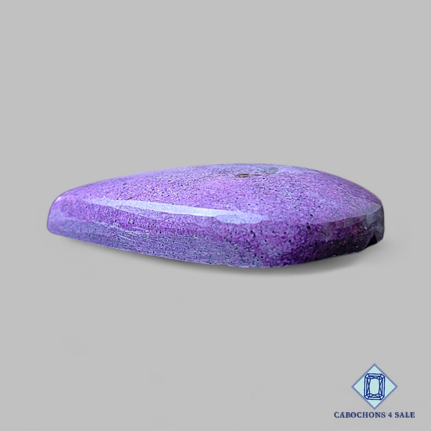 Cabujones de pera de piedra preciosa Stichtite natural de 31 x 23 x 7 mm, procedentes de Australia, disponibles para la venta.