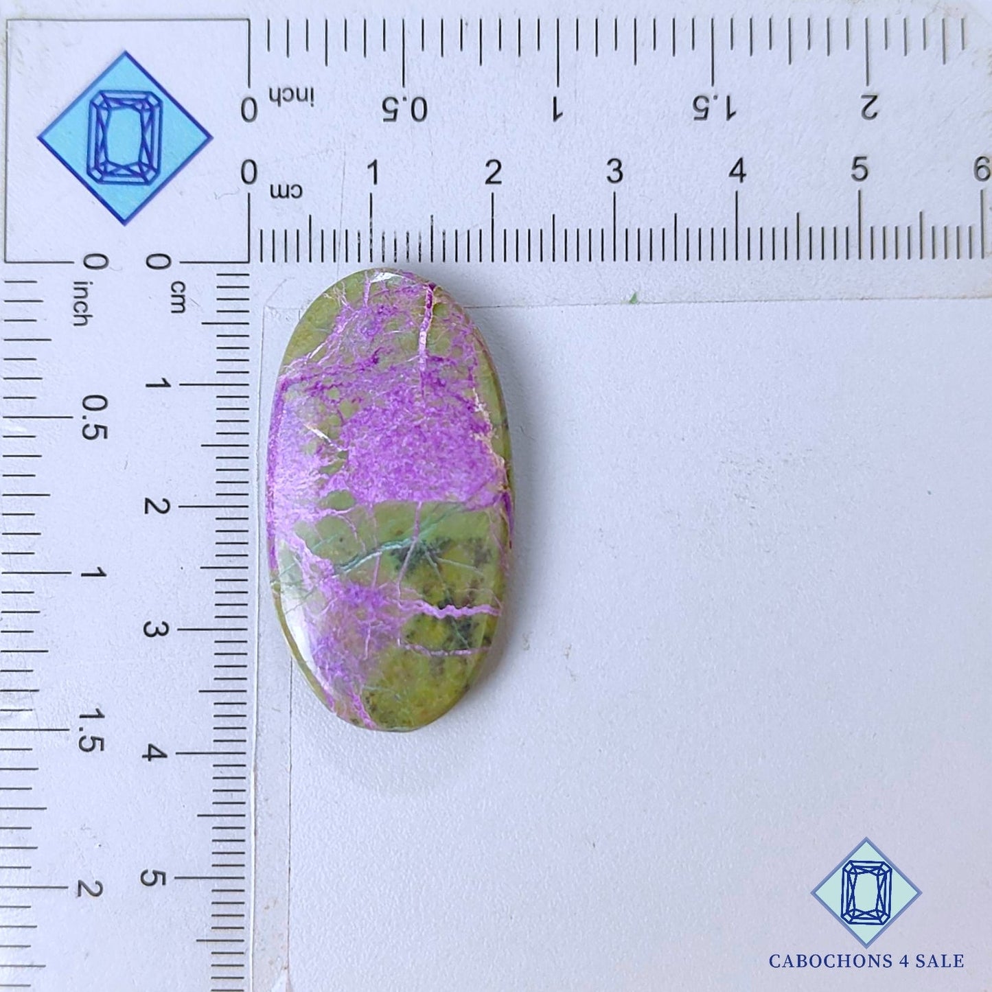 Natural Stichtite Gemstone  Oval Cabochons 37*20*4mm from Australia available for sale