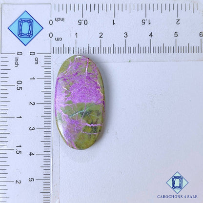 Natural Stichtite Gemstone  Oval Cabochons 37*20*4mm from Australia available for sale