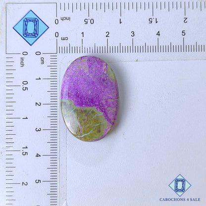 Natural Stichtite Gemstone  Oval Cabochons 33*22*6mm from Australia available for sale