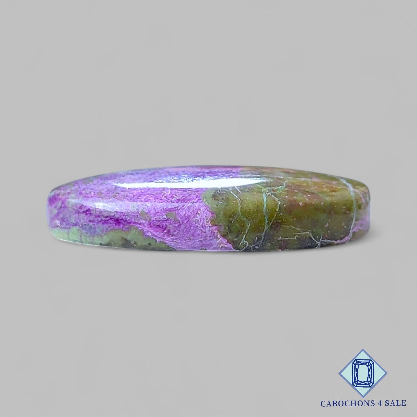 Natural Stichtite Gemstone  Oval Cabochons 33*22*6mm from Australia available for sale