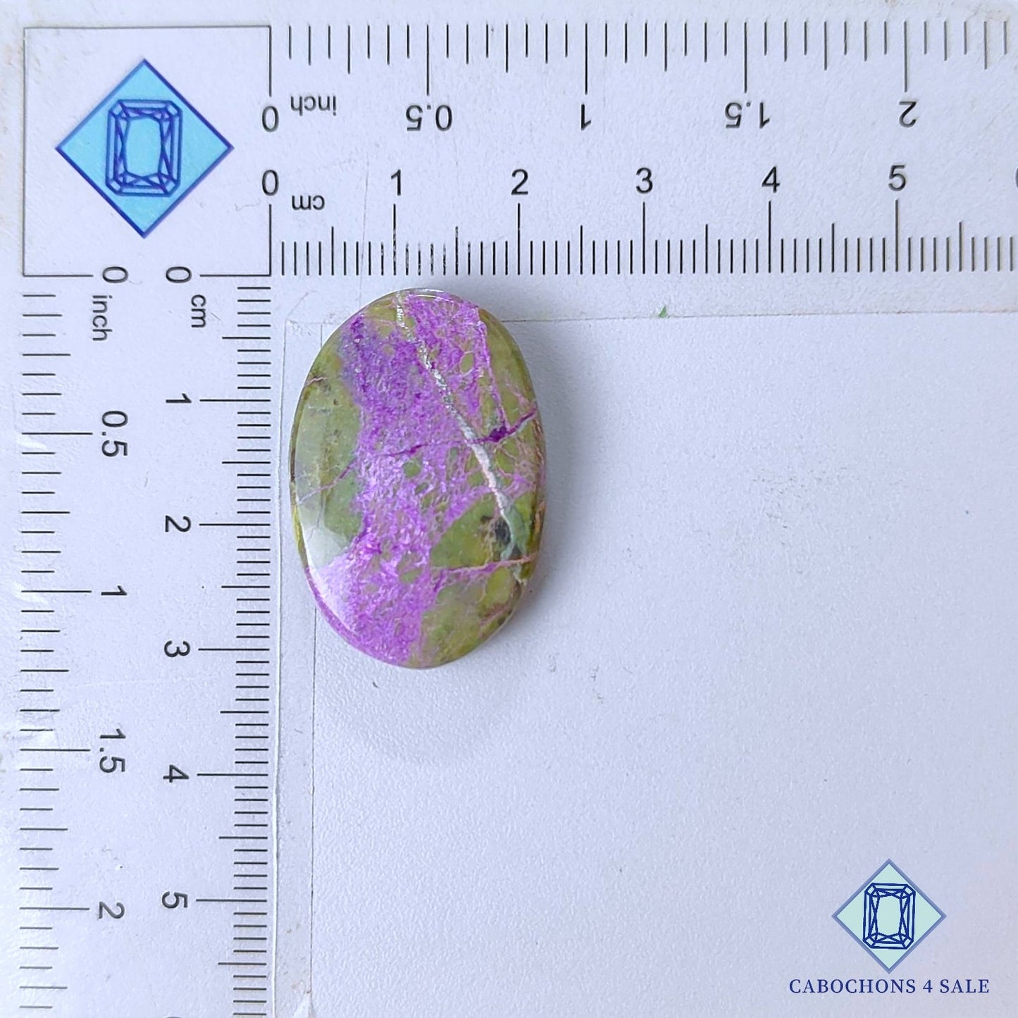 Natural Stichtite Gemstone  Oval Cabochons 30*20*6mm from Australia available for sale