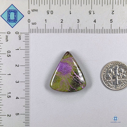 Stichtite Pear Cabochons