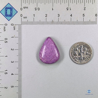 Stichtite Pear Cabochons