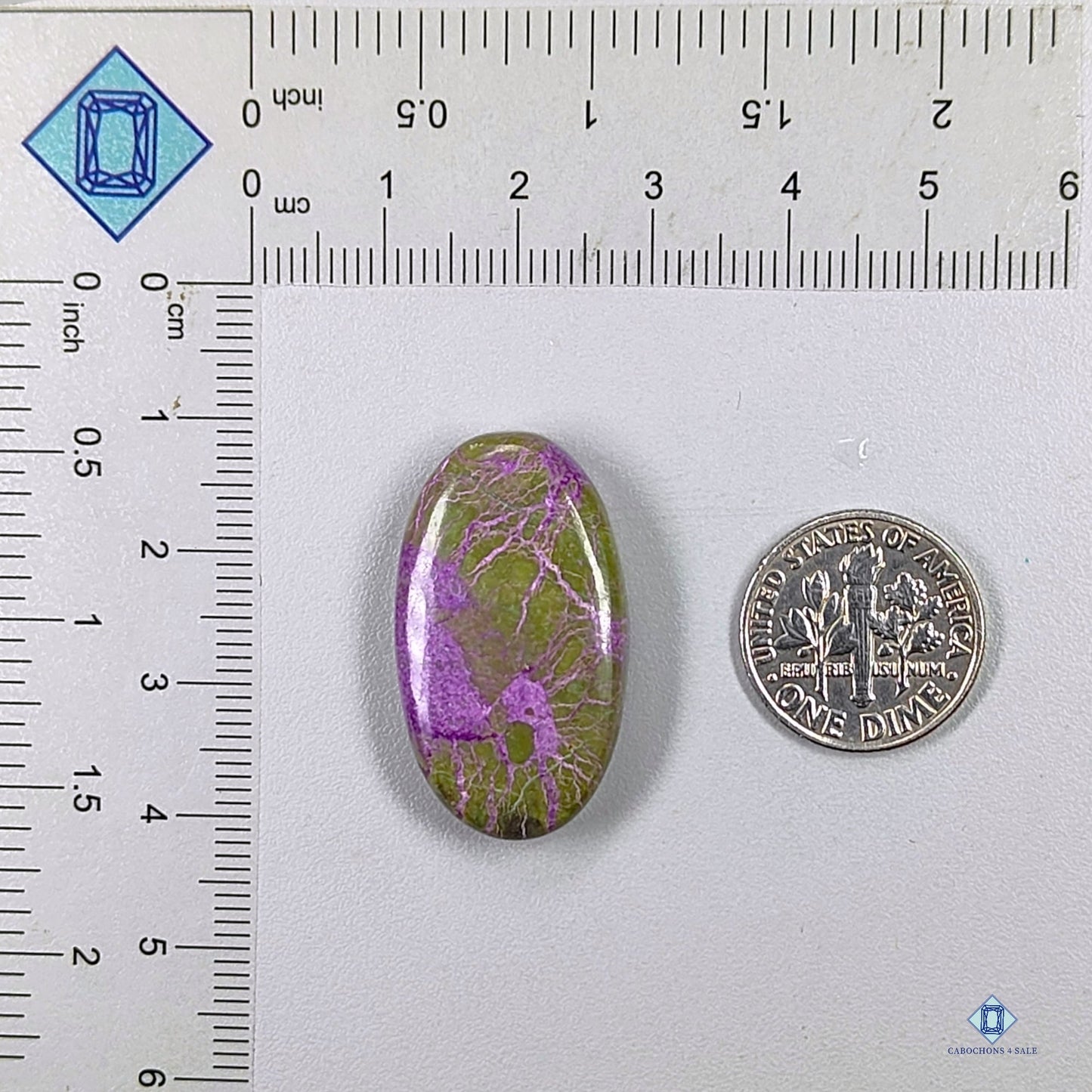 Stichtite Oval Cabochons